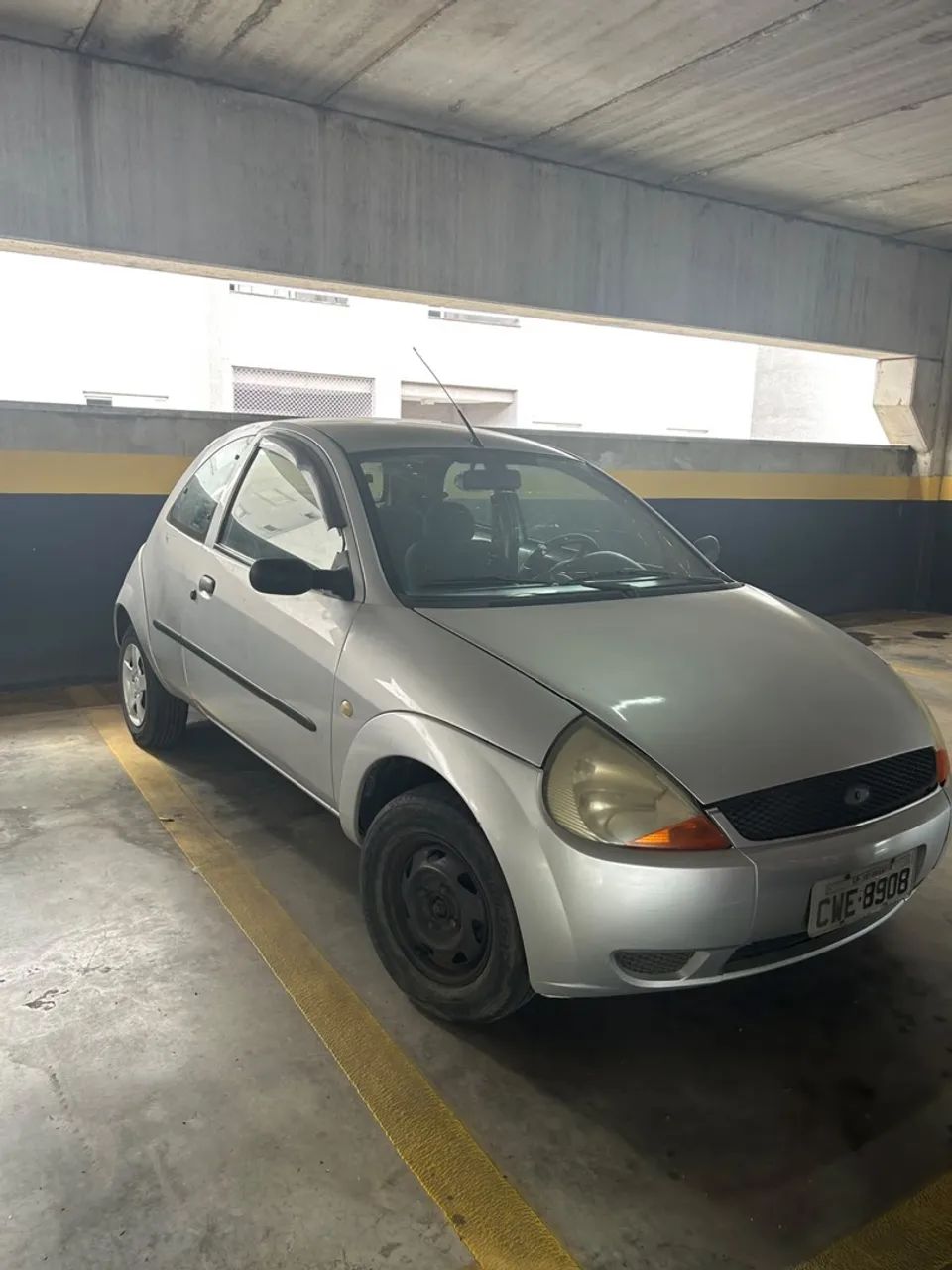 Ford KA GL 1.0i Zetec Rocam 2005