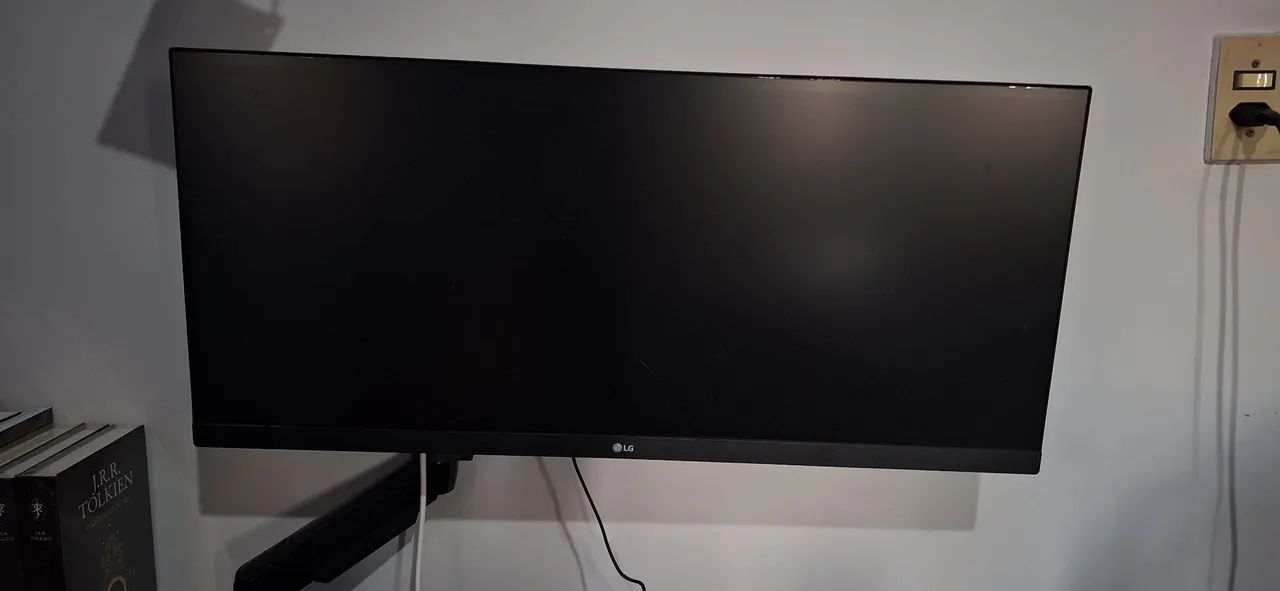 Monitor LG 29 + suporte articulado - Foto 2