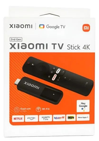 Xiaomi Smart TV Stick 4K 2ª Geração Pronta Entrega - Foto 2