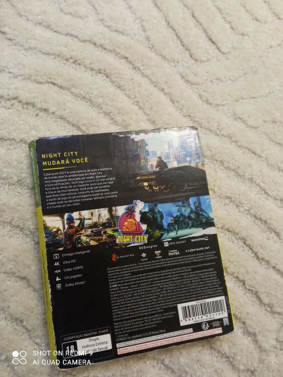 Cyberpunk 2077 para Xbox com box - Foto 4