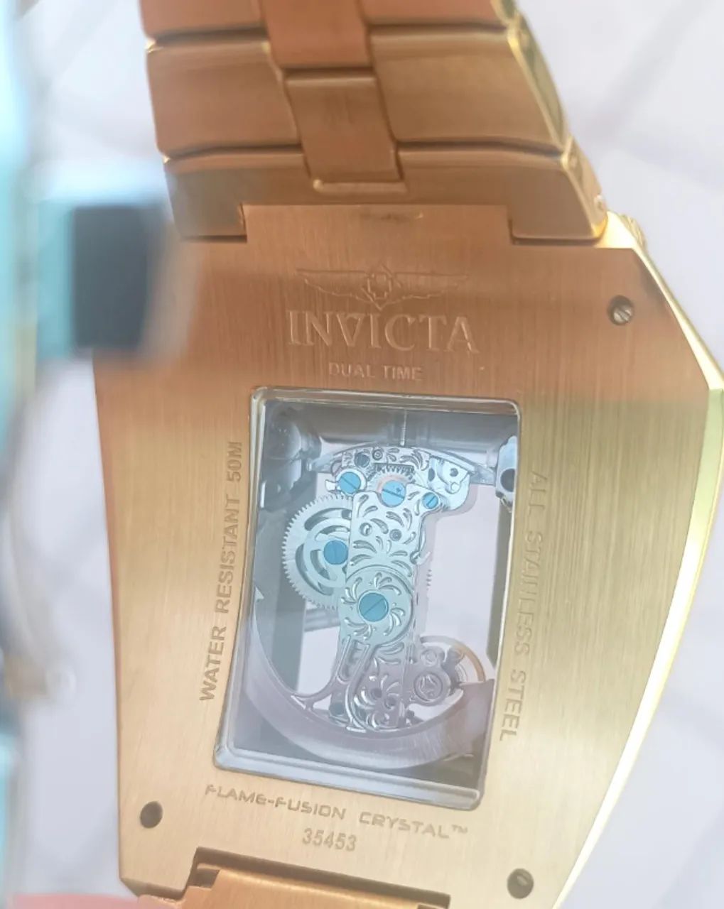 PRA VENDER RAPIDO - RELOGIO INVICTA SPEEDWAY MEN - MODELO 35455  - Foto 3