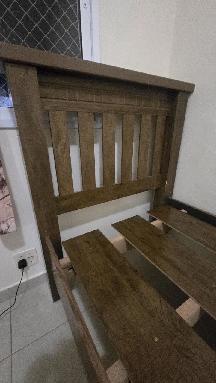 Cama de Madeira - Foto 4