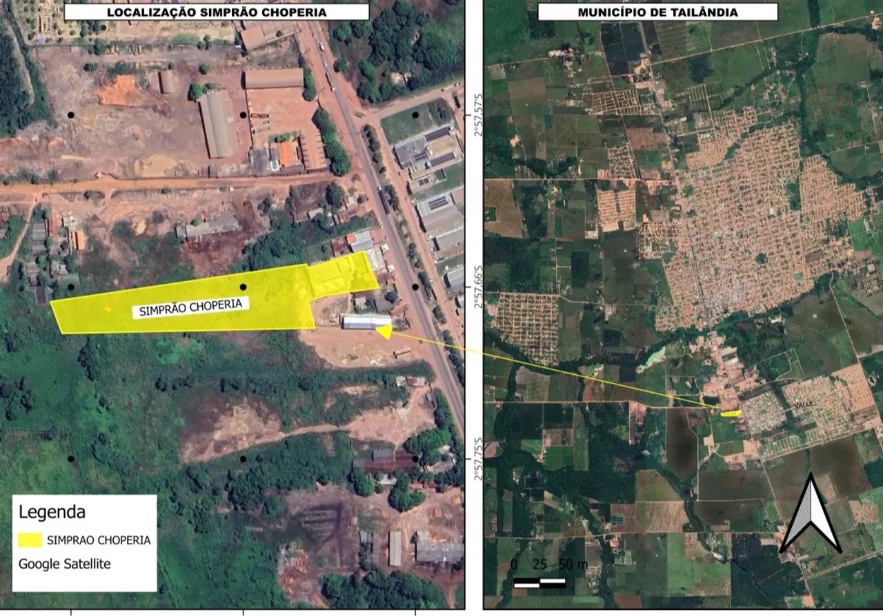 ÁREA COMERCIAL EM TAILÂNDIA- PA - Foto 2