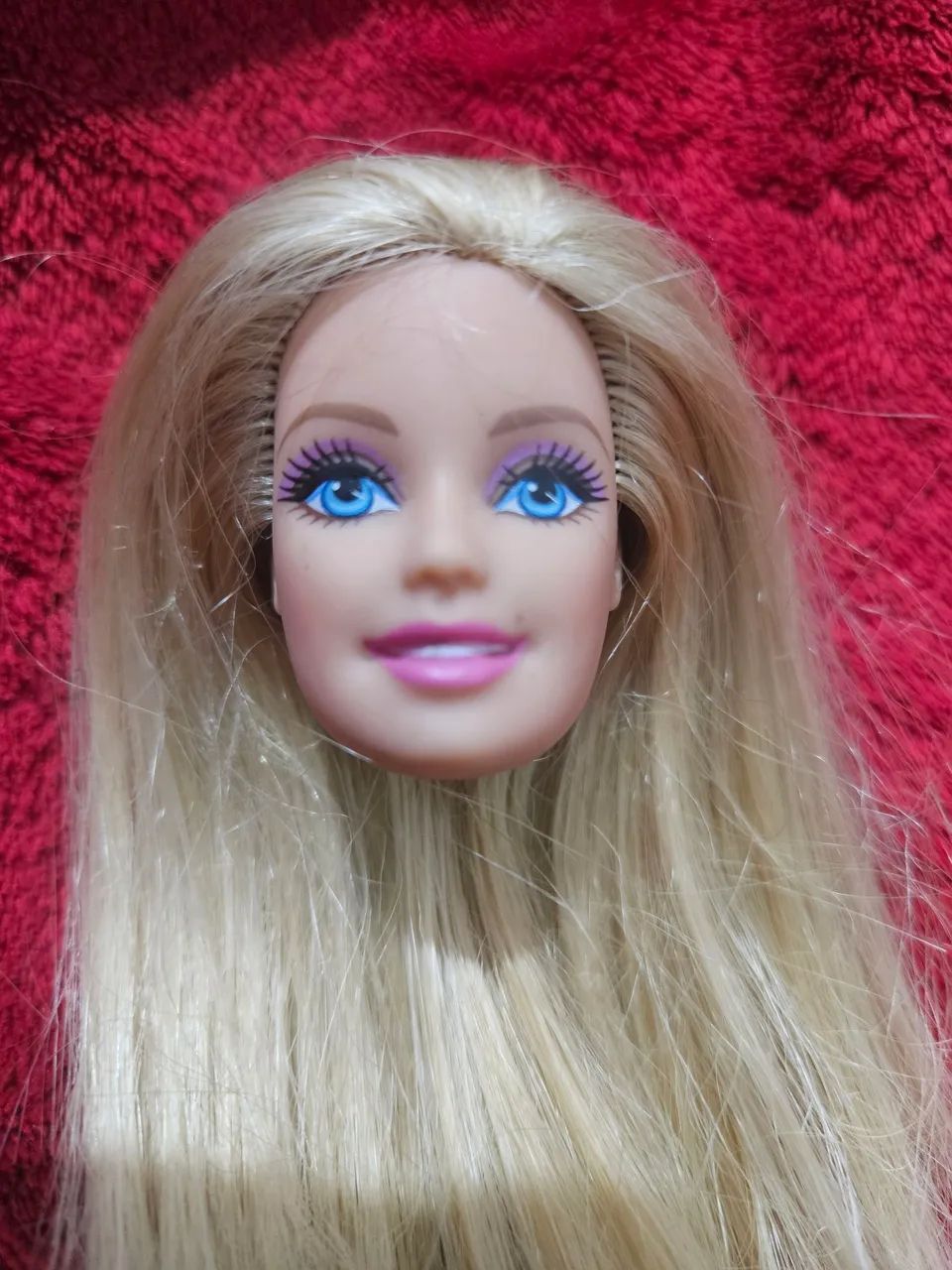 Cabeça de boneca barbie - Foto 2