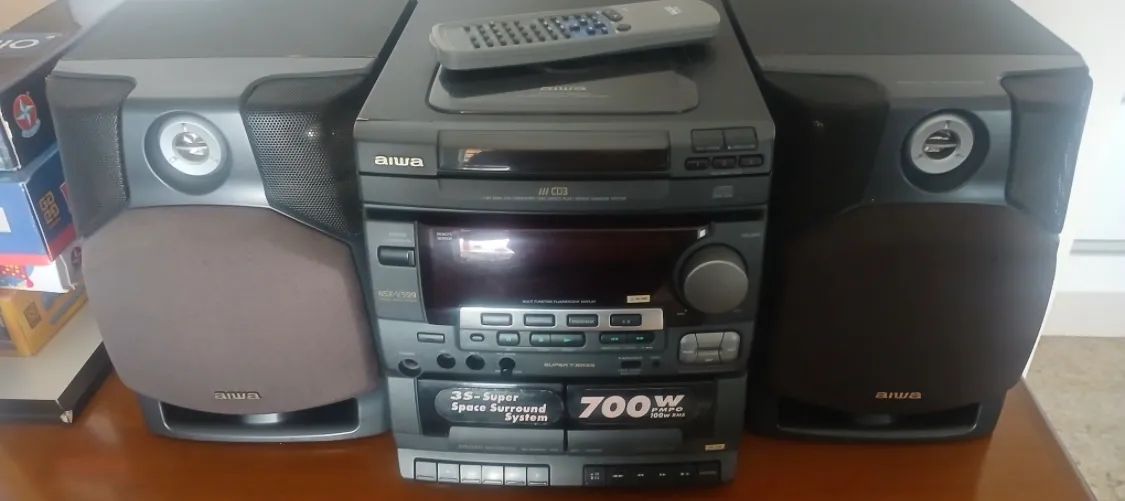 Sm Micro System Aiwa NSX 599