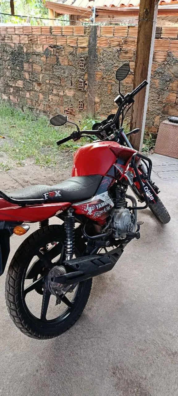 YAMAHA YBR FACTOR 2013/2014 - CONSERVADA! - Foto 2