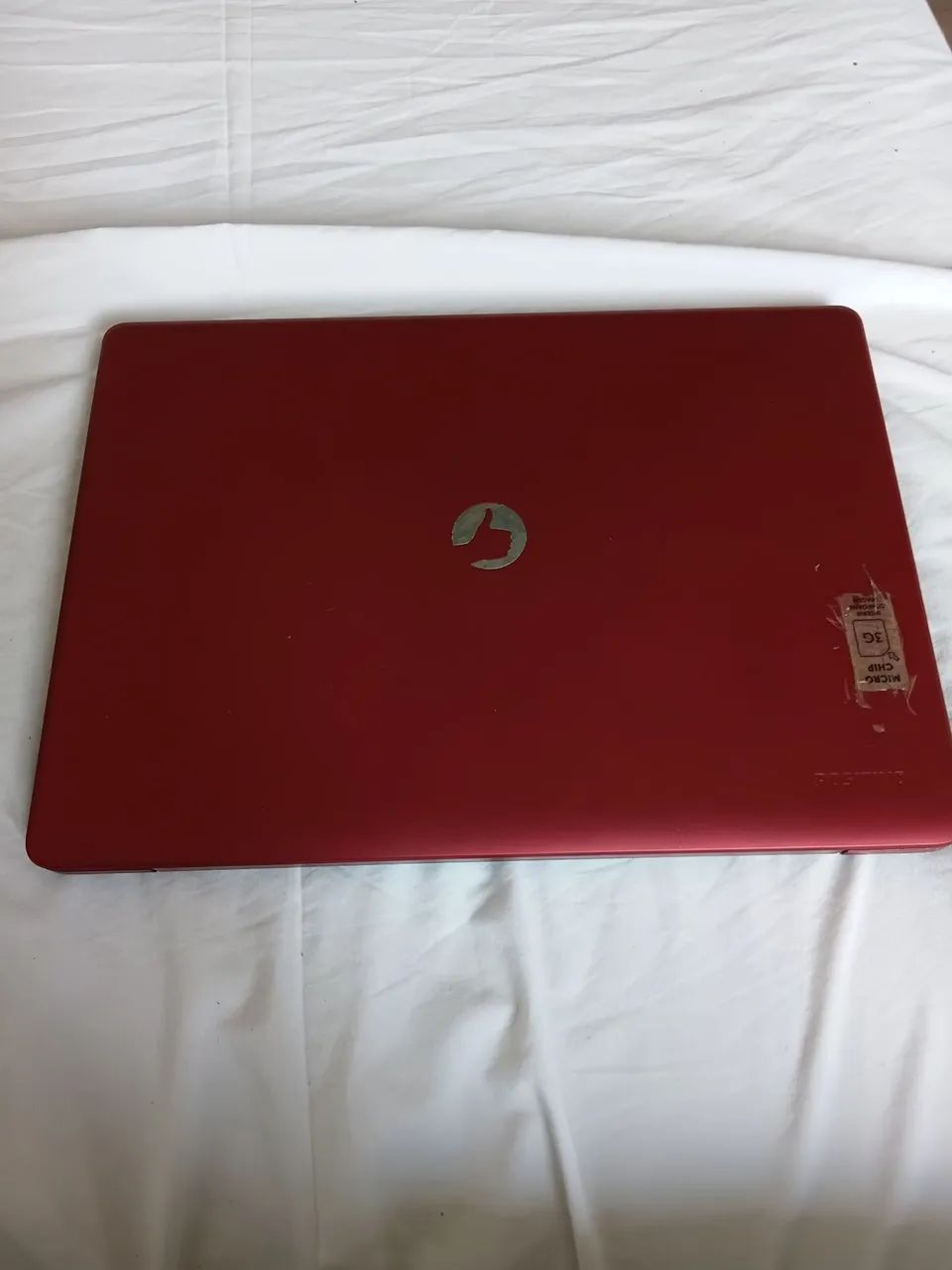 Vendo notebook positivo micro chip 3g 