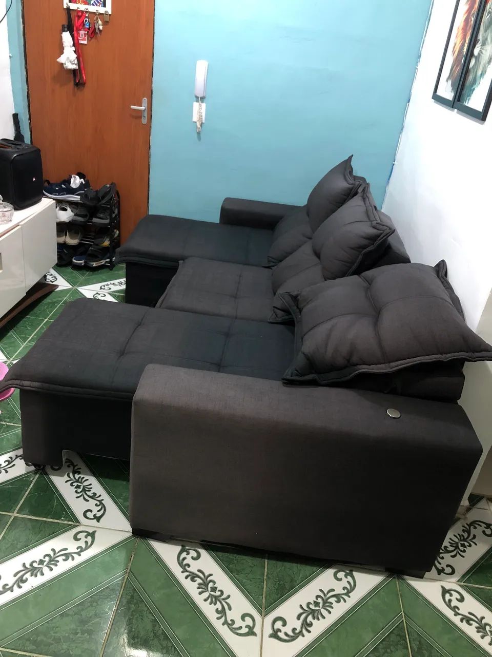 3-Seat Reclining Sofa418478637471518721