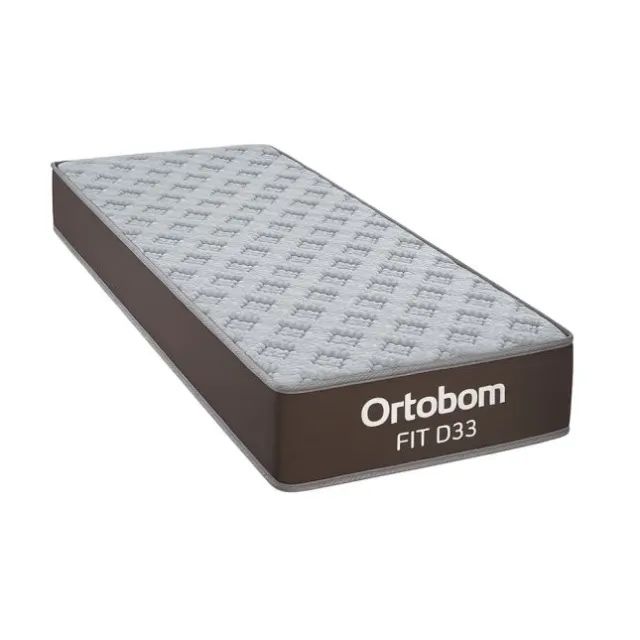 Colchão Solteiro Fit D33 Ortobom - Entrega Rápida!  