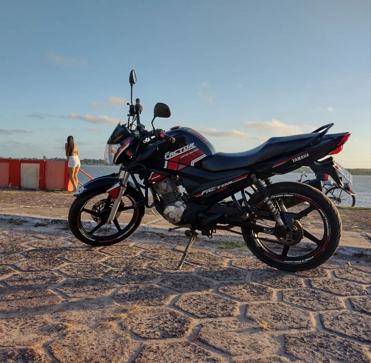 Moto Yamaha factor 150 - Foto 4