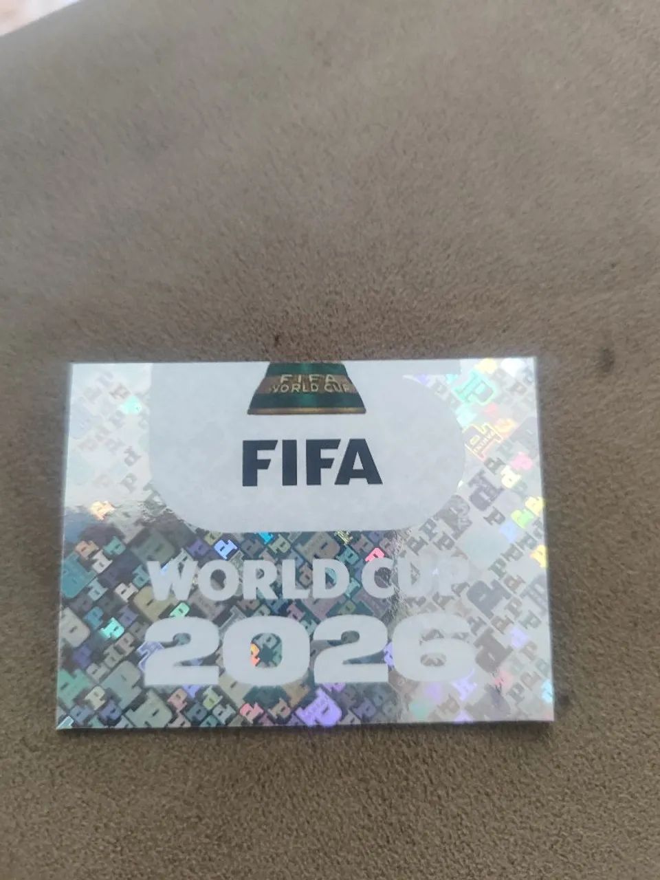 Figurinha FWC2