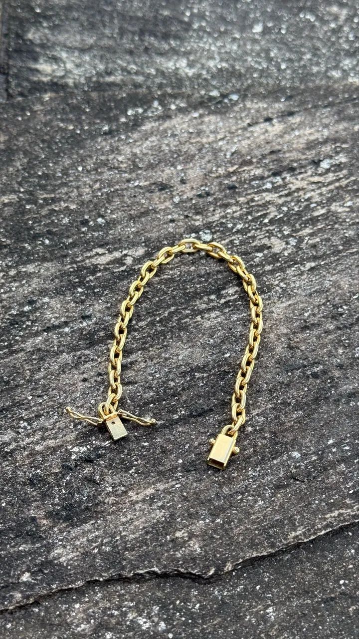 Pulseira de ouro  - Foto 2