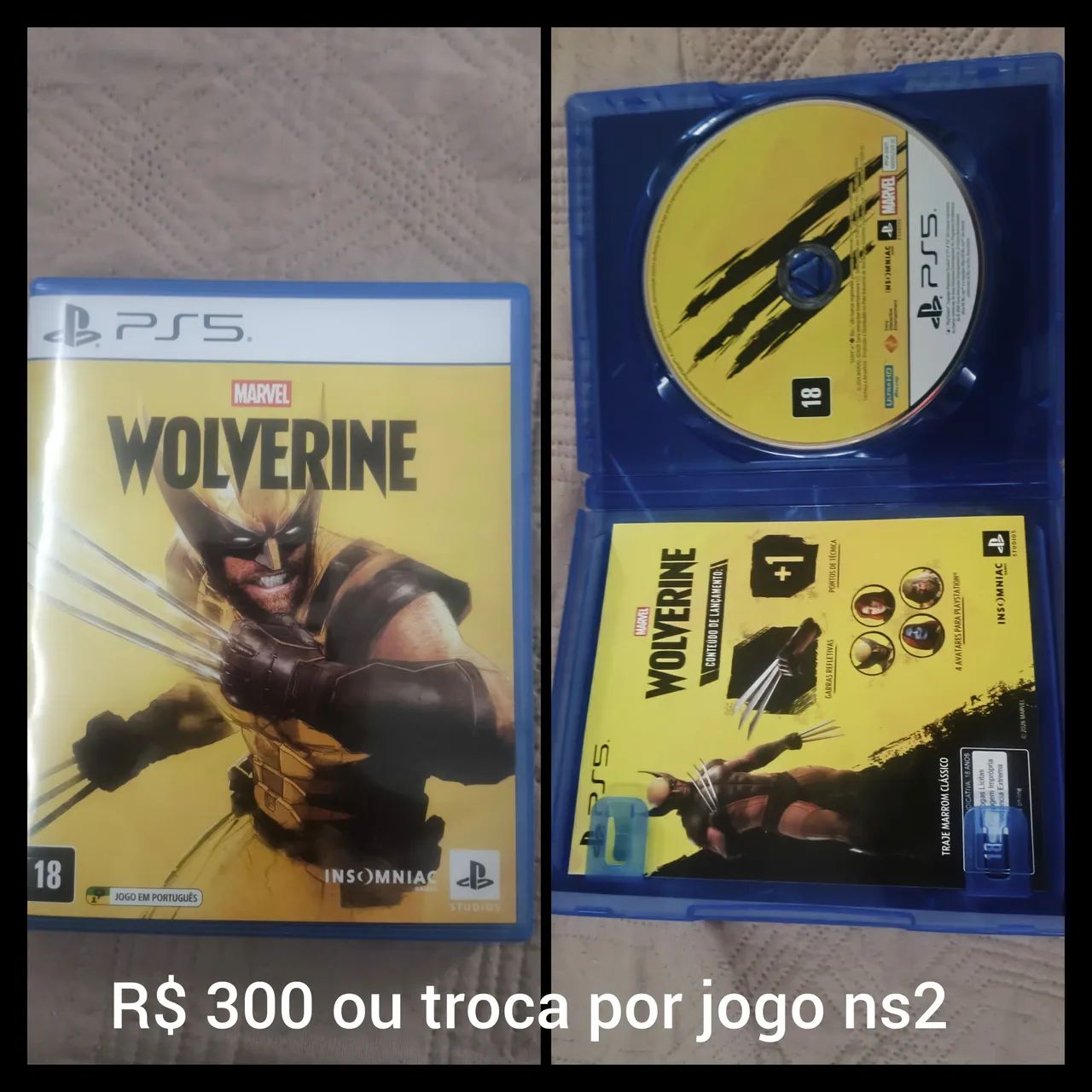 Wolverine ps5 - Foto 3