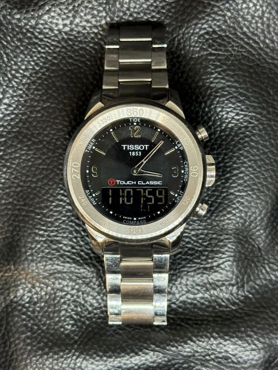 Relógio Tissot T-Touch Classic - ? OPORTUNIDADE ?