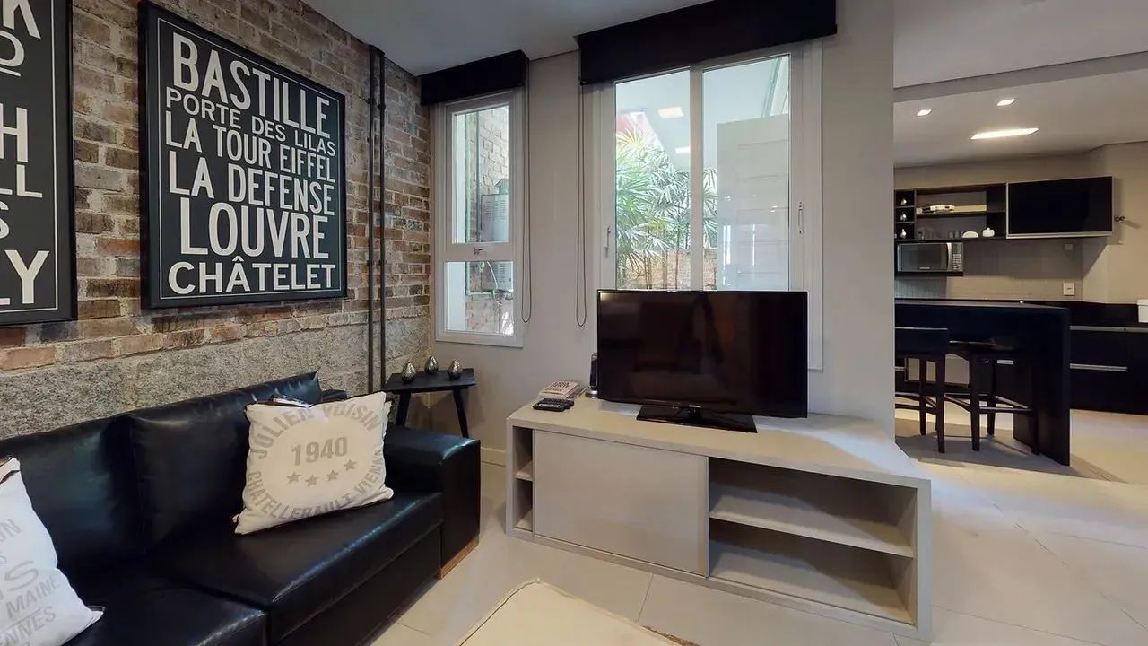 Apartamento para aluguel tem 52 metros quadrados com 1 quarto - Foto 4