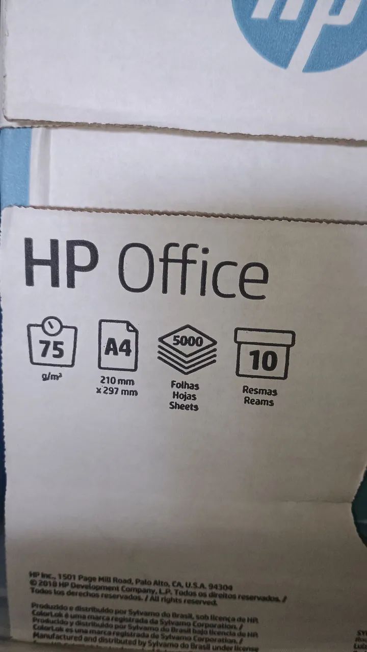 PAPEL SULFITE A4 HP - Foto 2