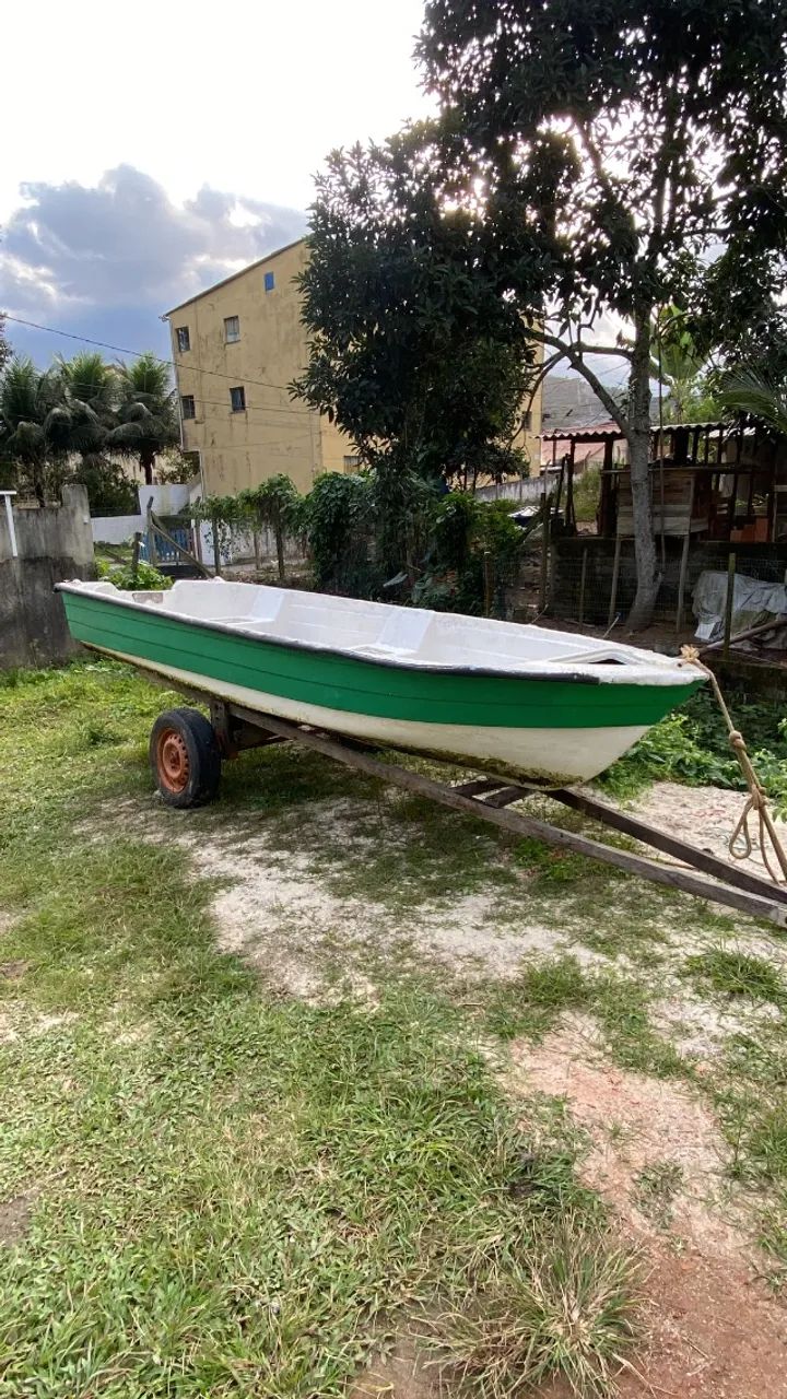 Bote de fibra - Foto 2