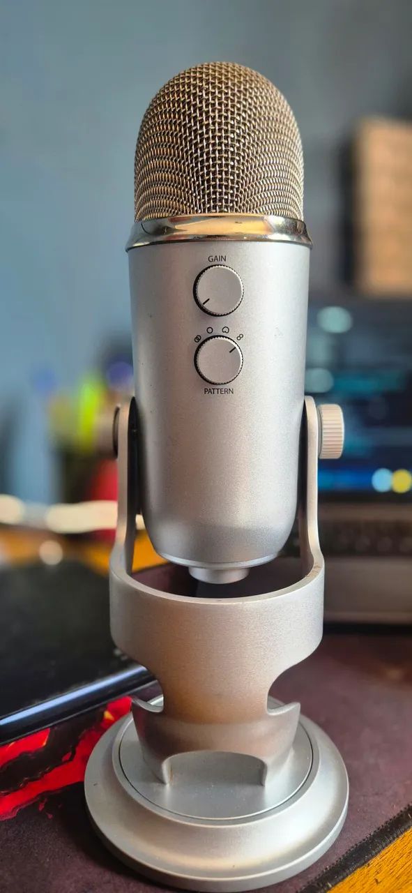 Microfone Comdensador YETI Logitech - Foto 2