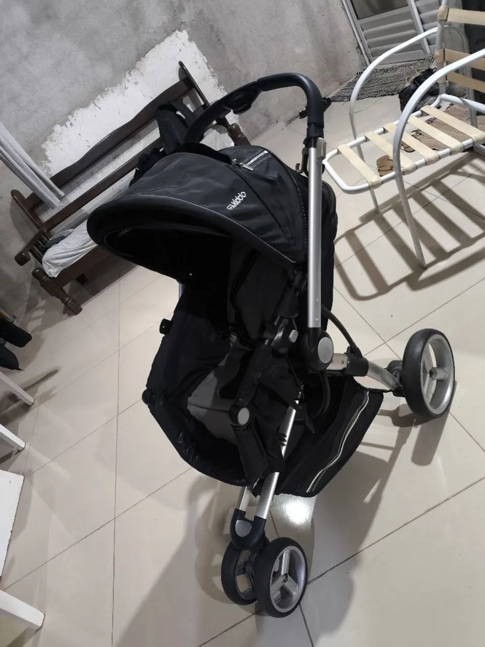 Carrinho de bebê Kiddo  - Foto 4
