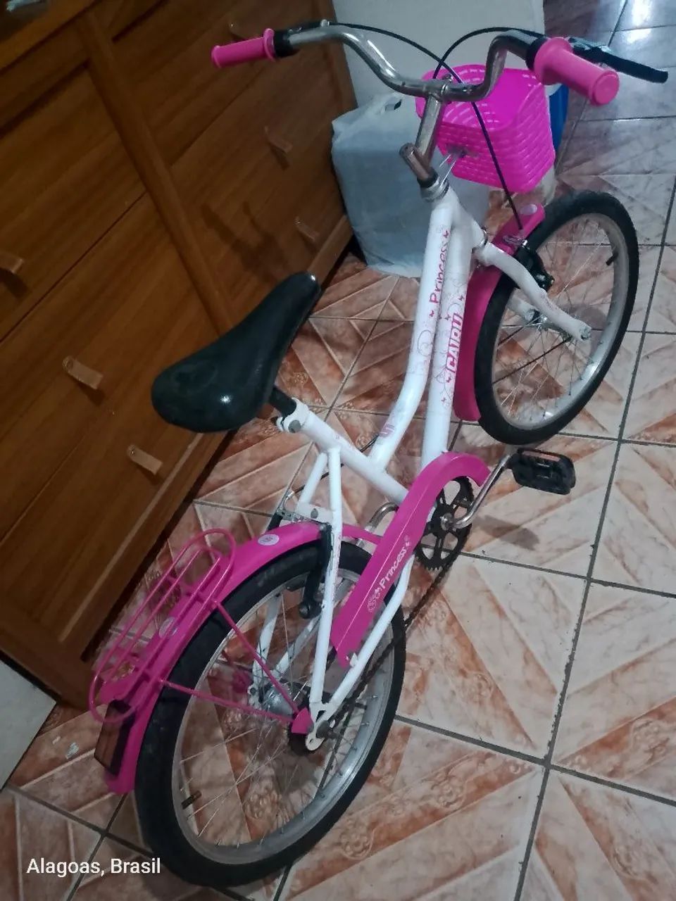 Bicicletas aro 20 personagem princesa  - Foto 5