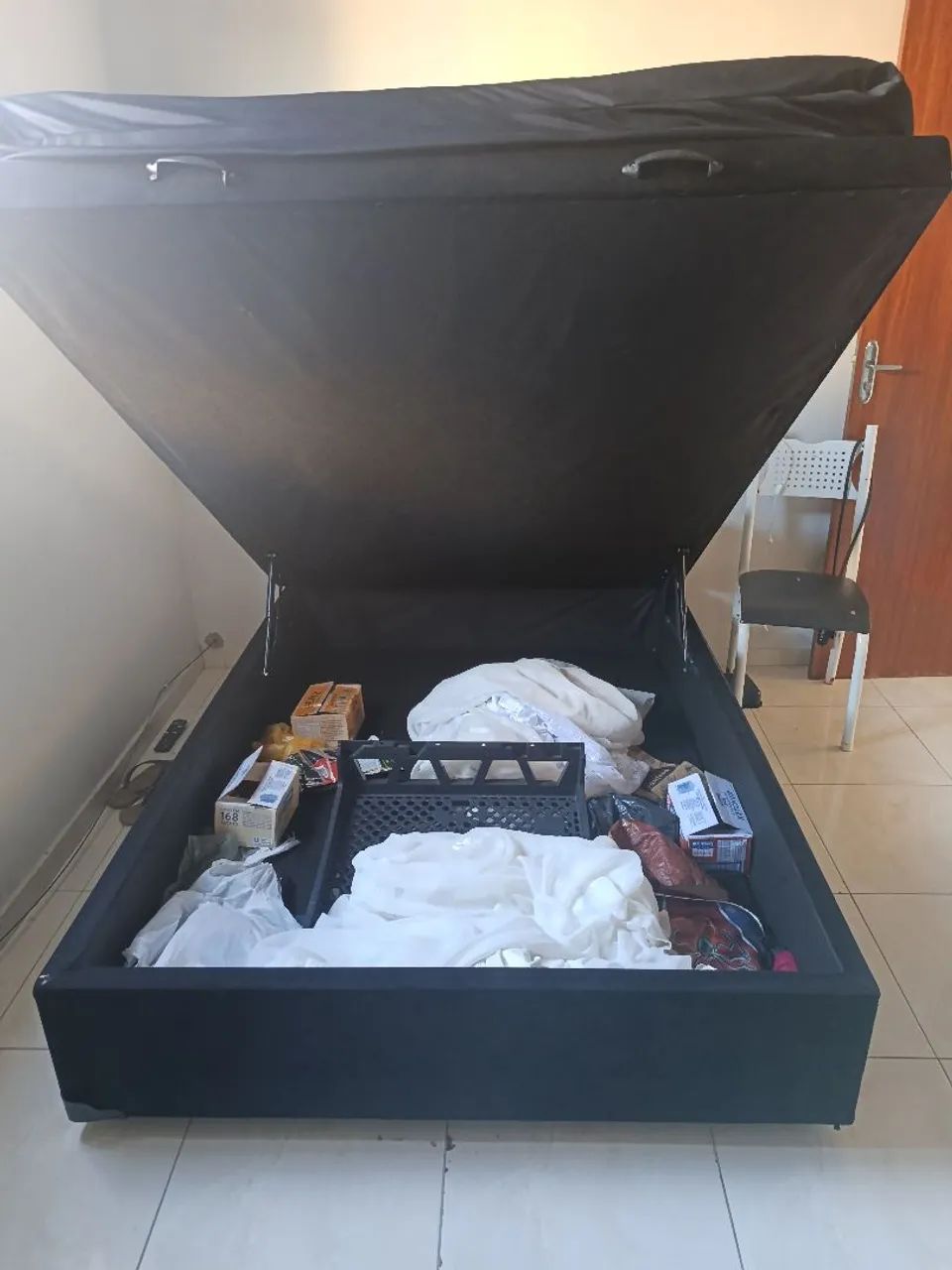 Cama box casal no preço  - Foto 2