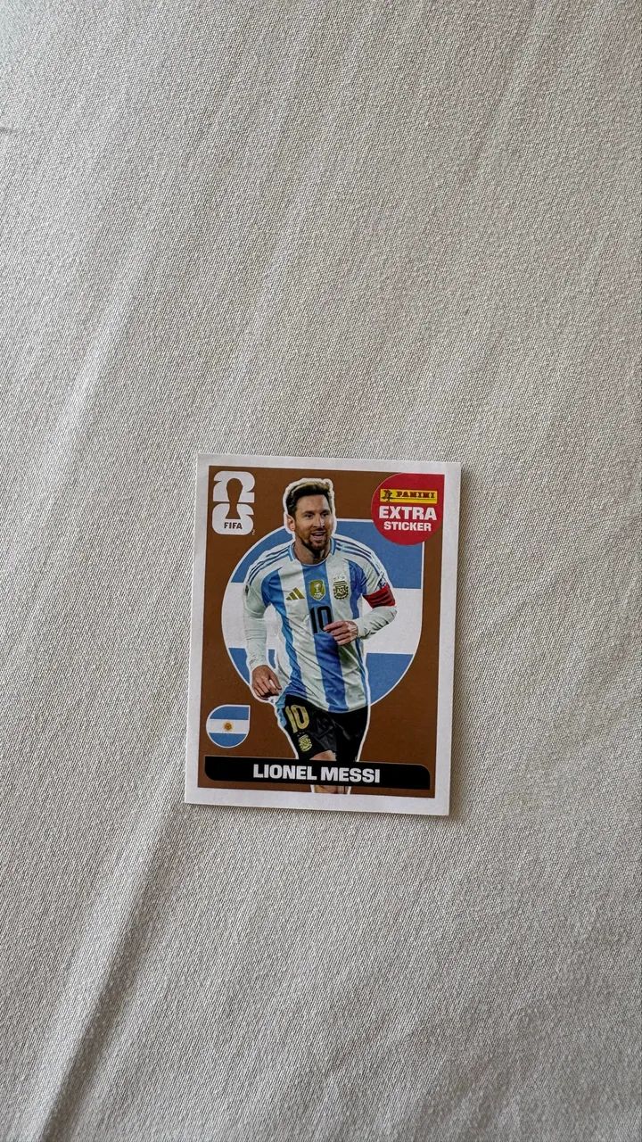 Extra Messi Bronze