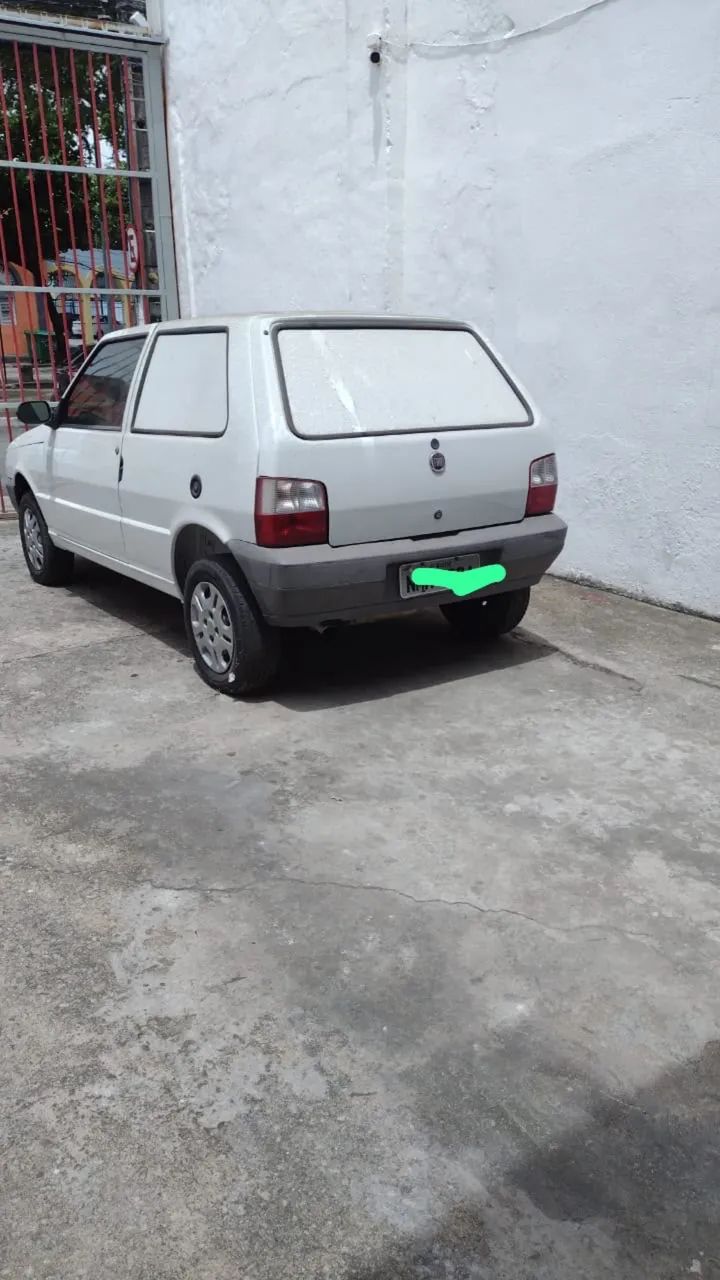Fiat Uno Uno Furgão 1.3 mpi Fire/ Fire Flex 8V 2011