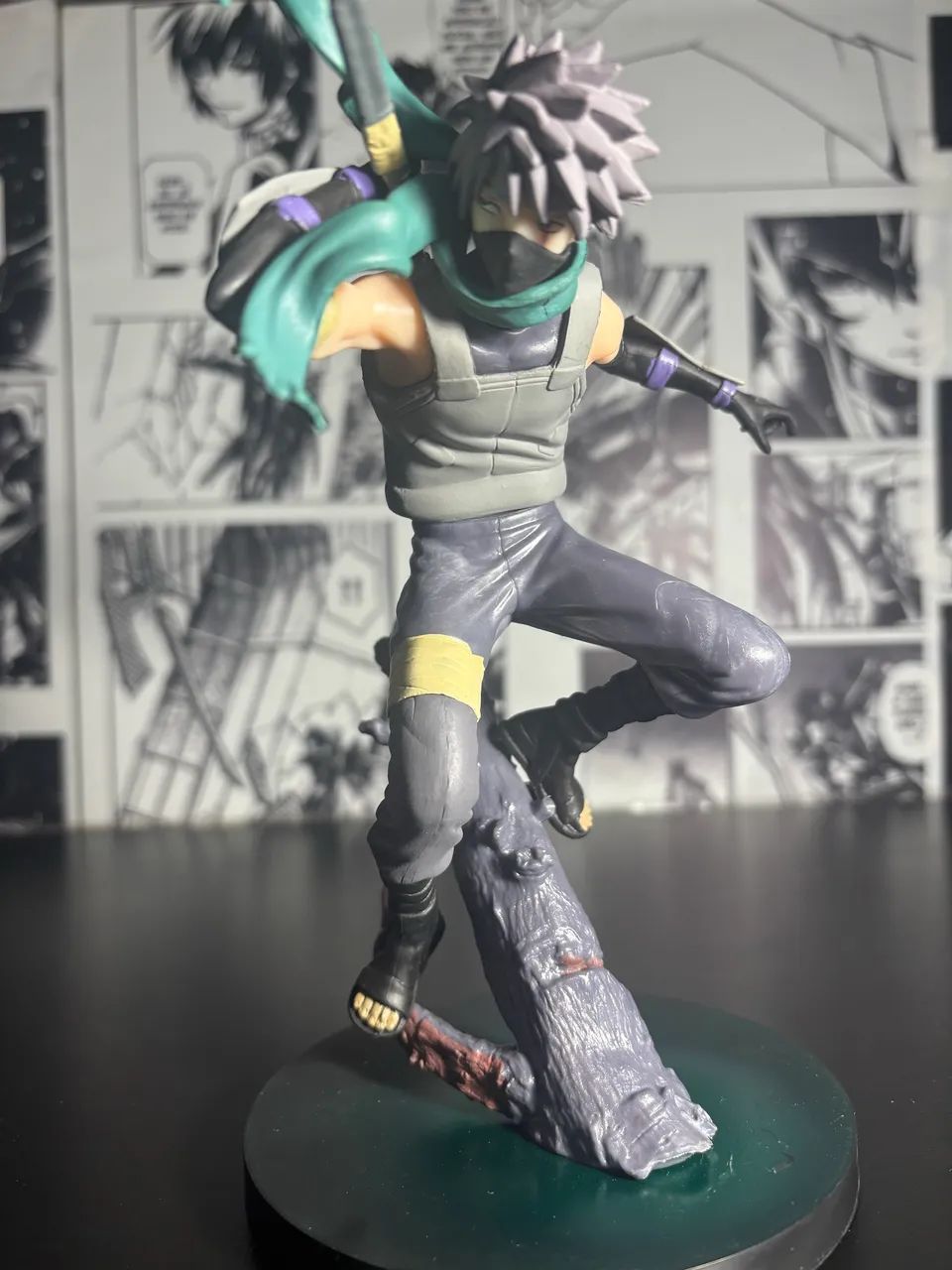 Action figure kakashi  - Foto 2