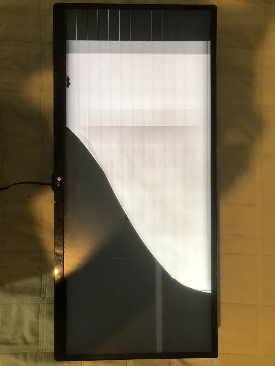 Monitor LG ultrawide 25 (Defeito) - Foto 3
