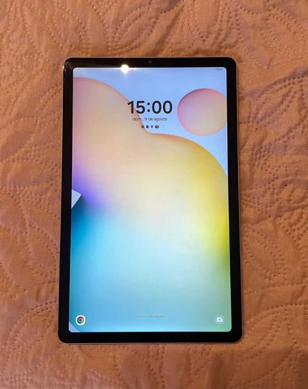 Tablet Samsung s6lite rosa 64gb perfeito estado - Foto 2