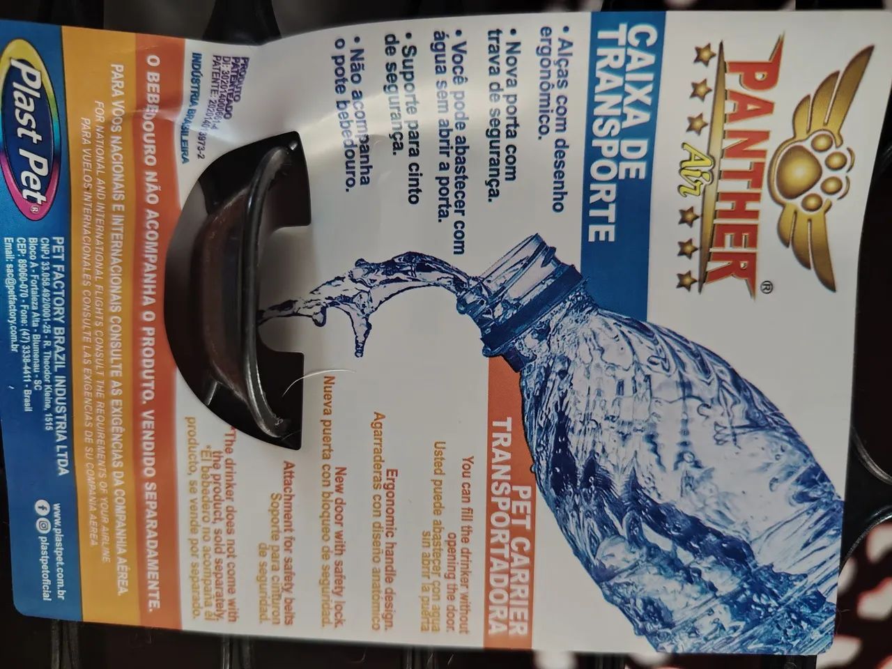 Caixa de transporte Pet N°5 - Foto 4