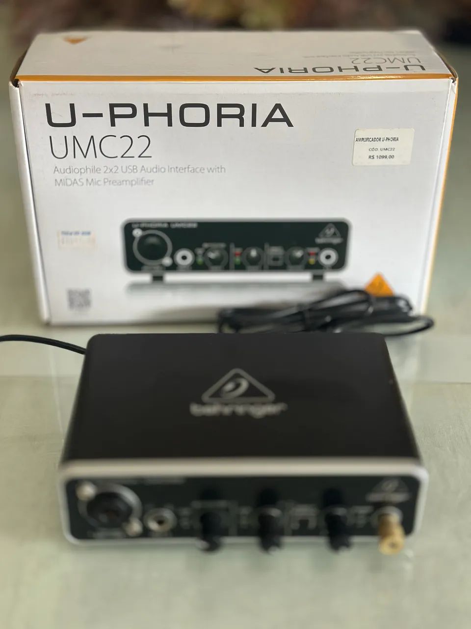 Interface de áudio Behringer WMC22 - Foto 4