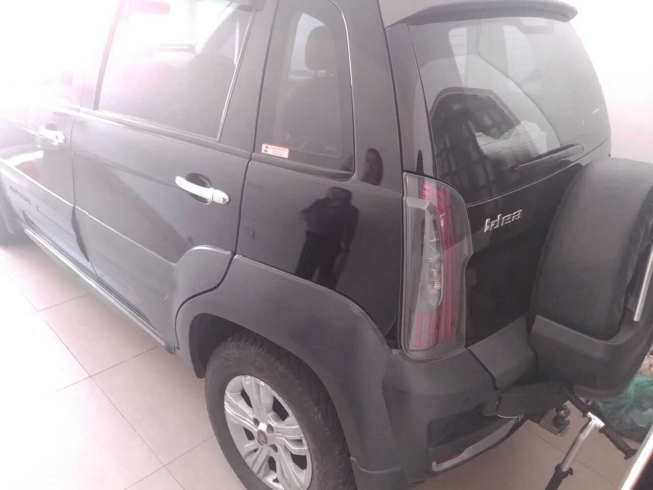Fiat Idea Adv./ Adv.lock.dualogic 1.8 Flex 5P 2011