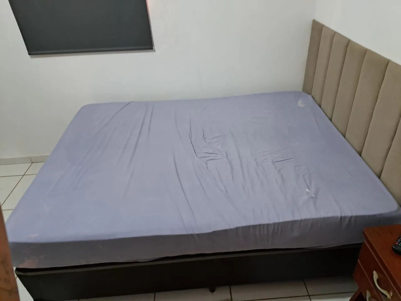 Cama de casal com cabeceira - Foto 3