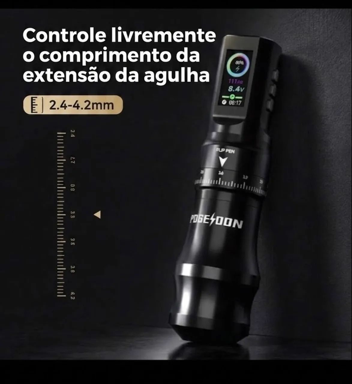 Maquina poseidon Tatoo pen  - Foto 5