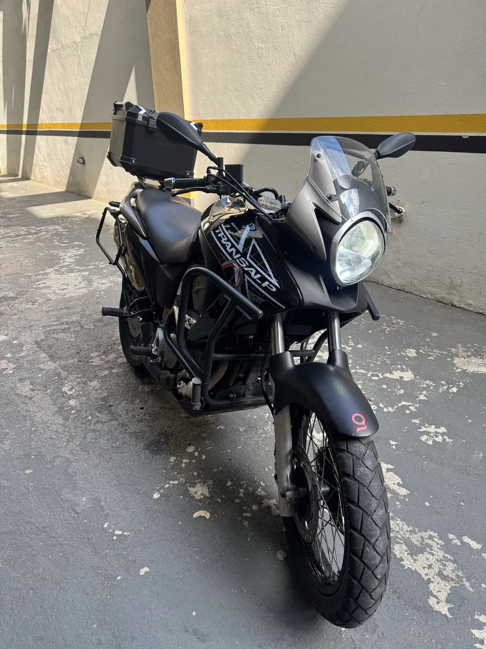 Transalp 700 - Foto 2