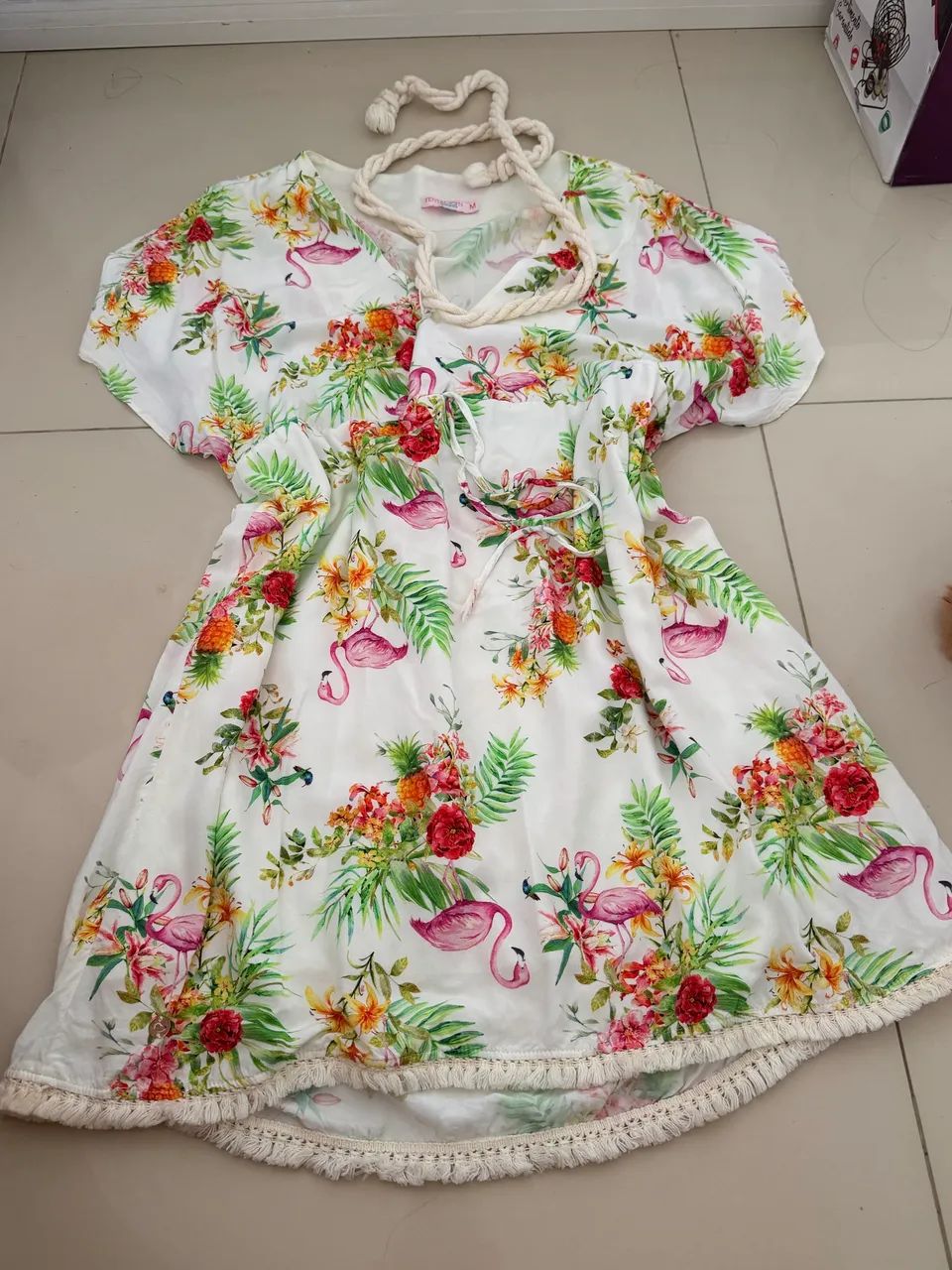Lote com 50 roupas femininas - Foto 4