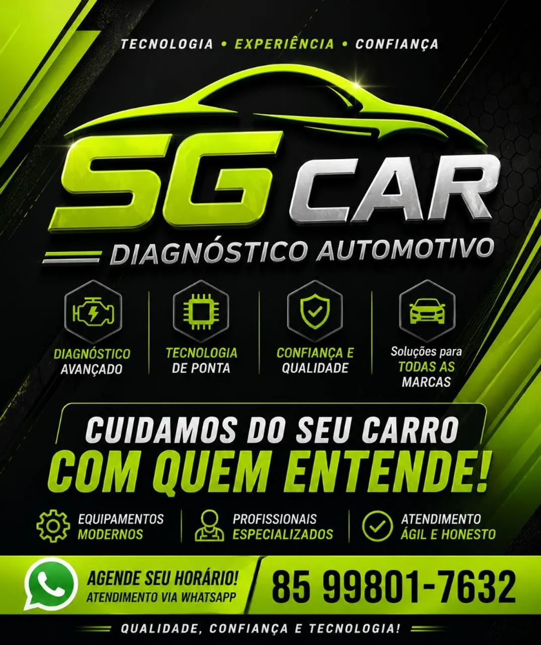 Serviço de diagnóstico automotivo