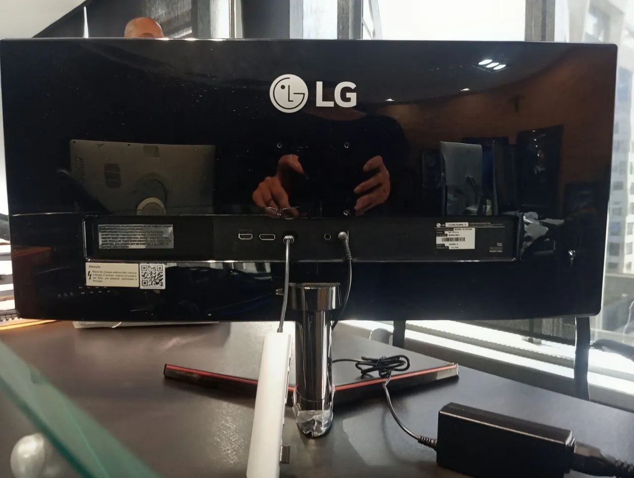 Monitor LG ultrawide 29" 29UM69G - Foto 2