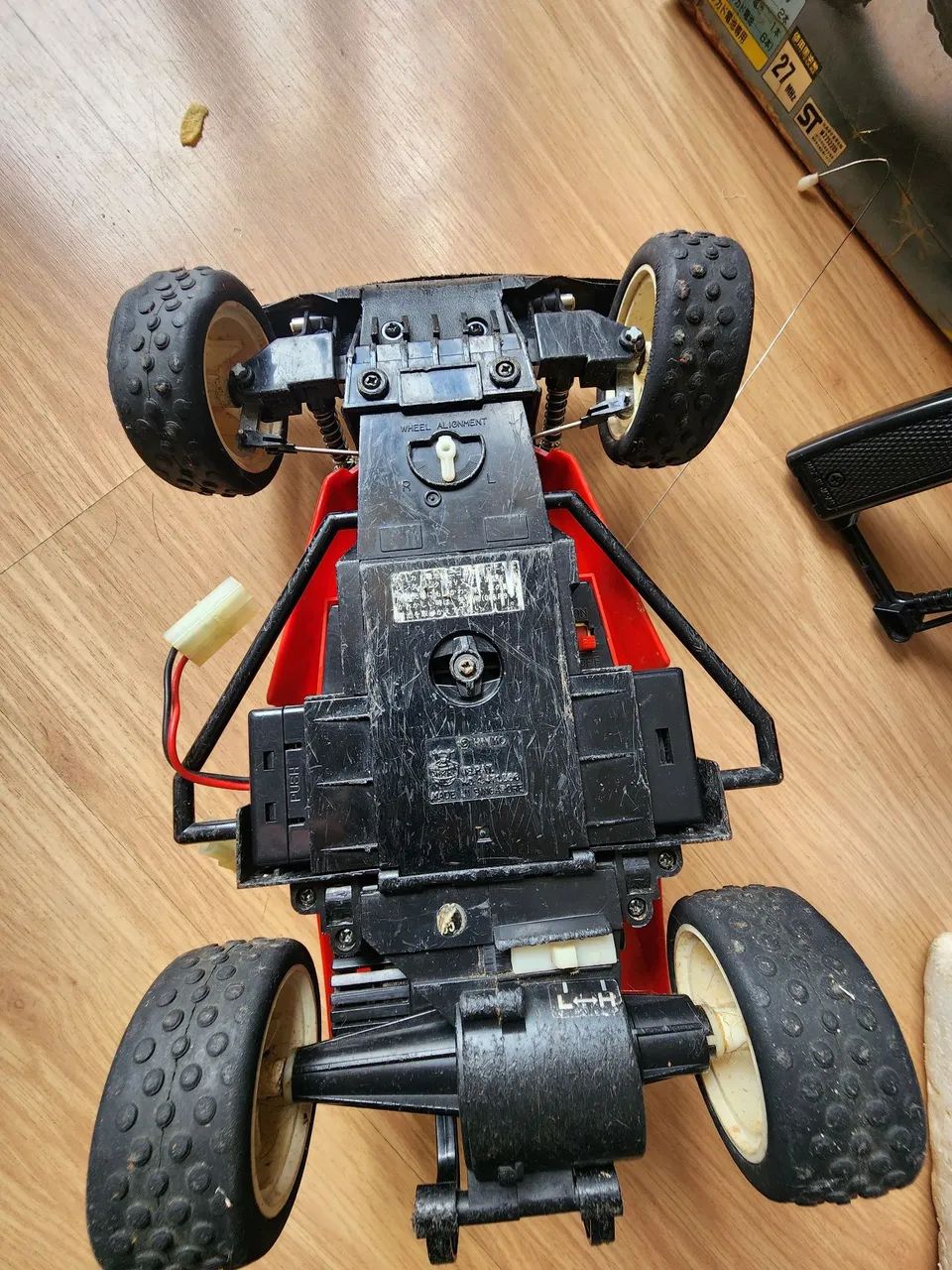 Carrinho de controle TAIFUN FRAME BUGGY - Foto 5
