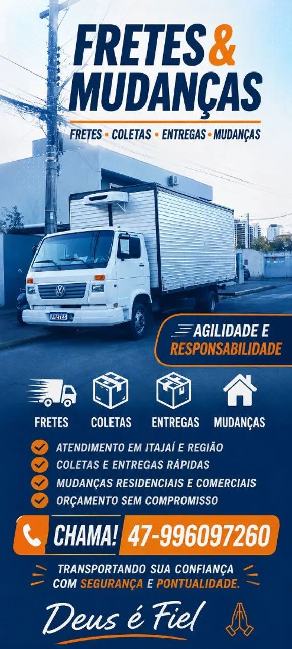 Fretes e Mudanças 