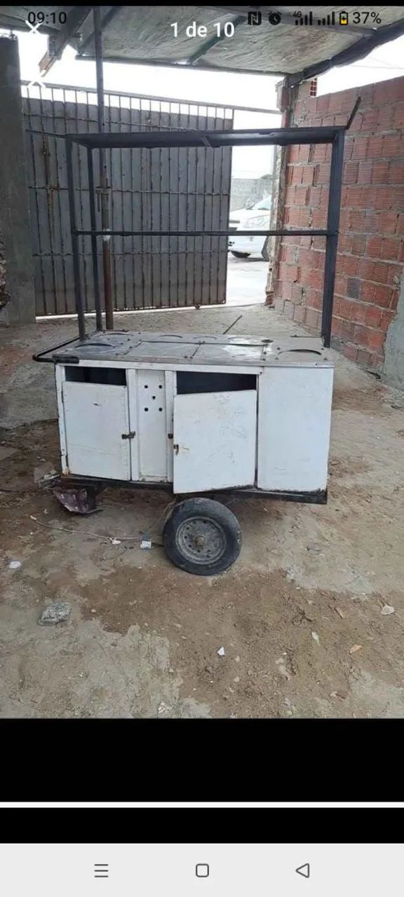 Carrinho de lanche  - Foto 2