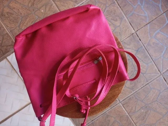 Desapego Bolsa vermelha - Foto 3