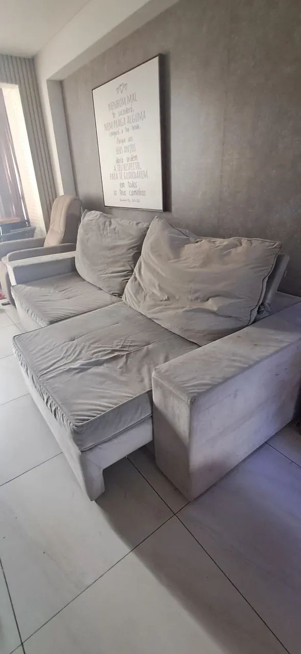 Vendo Sofá retrátil 3 lugares.
