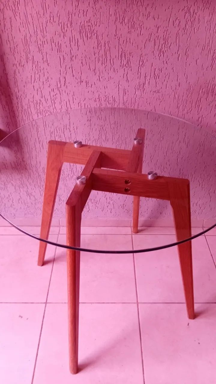 Mesa de jantar redonda