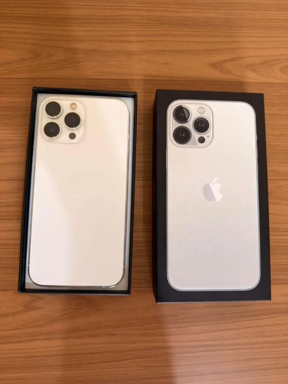 iPhone 13 Pro Max Silver 128GB - Celulares e Smartphones - Centro