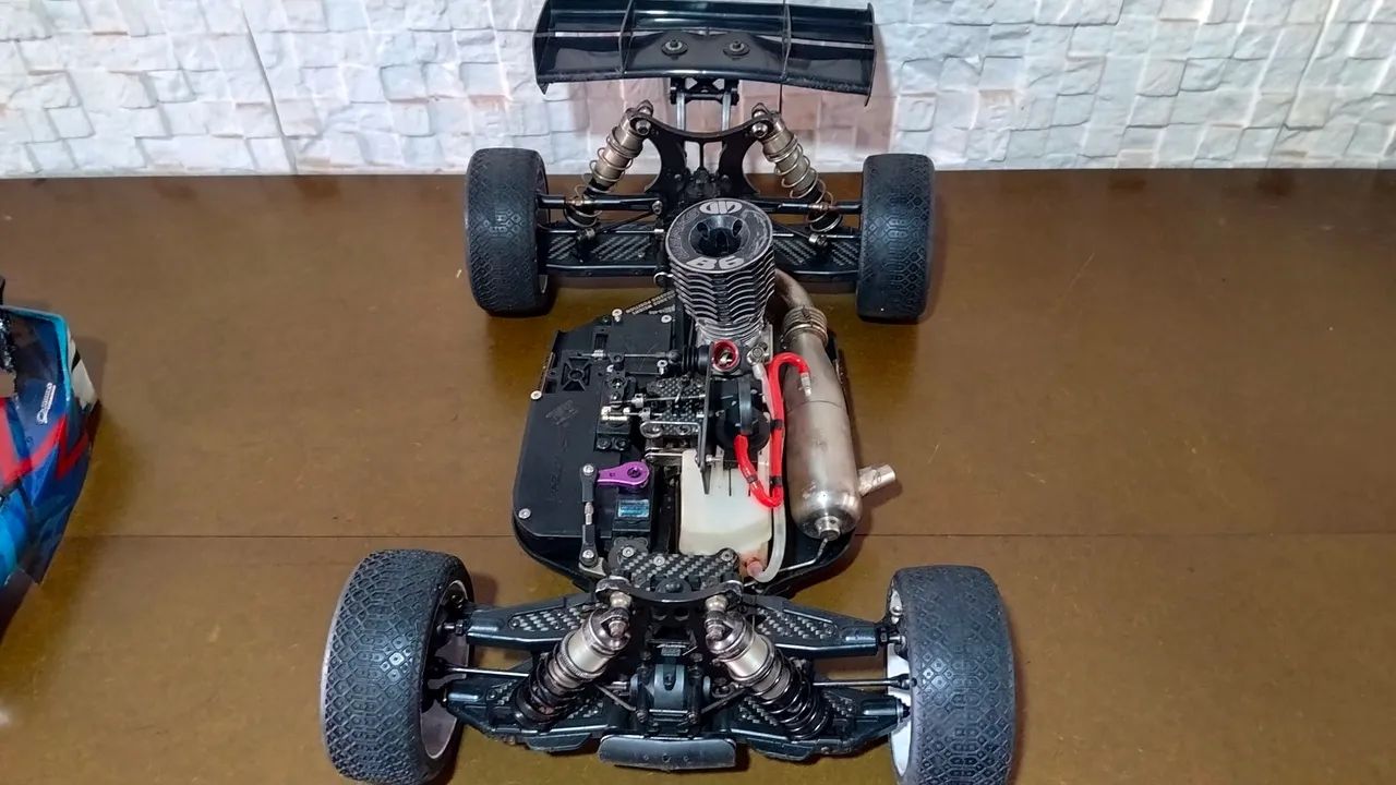 Automodelo combustão Buggy Sworkz S35-3 competição  - Foto 2