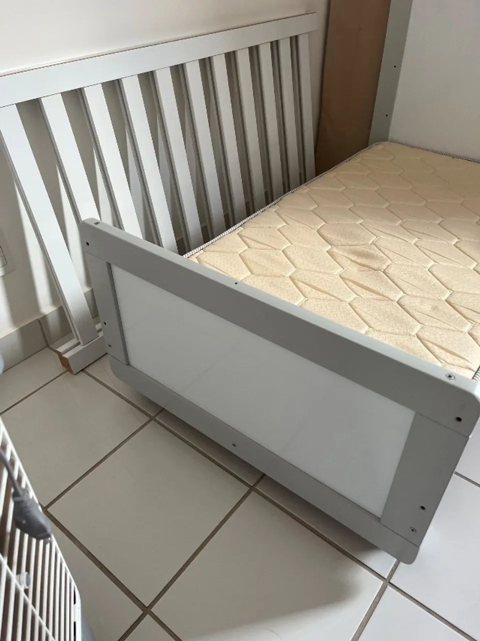 Berço que vira cama - Foto 2