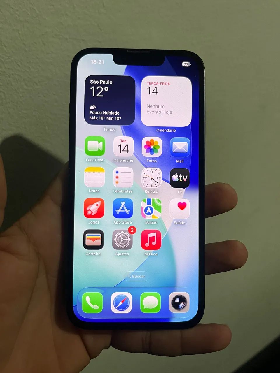 Vendo ou troco iPhone 14  - Foto 2