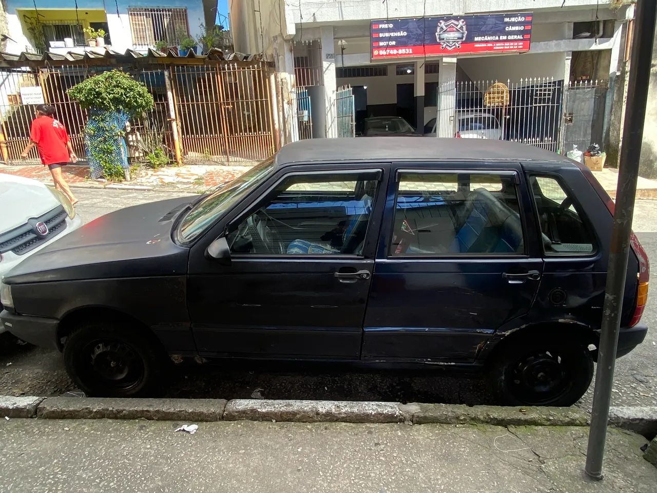 Fiat Uno Mille EP 2P E 4P 1996 - Foto 2